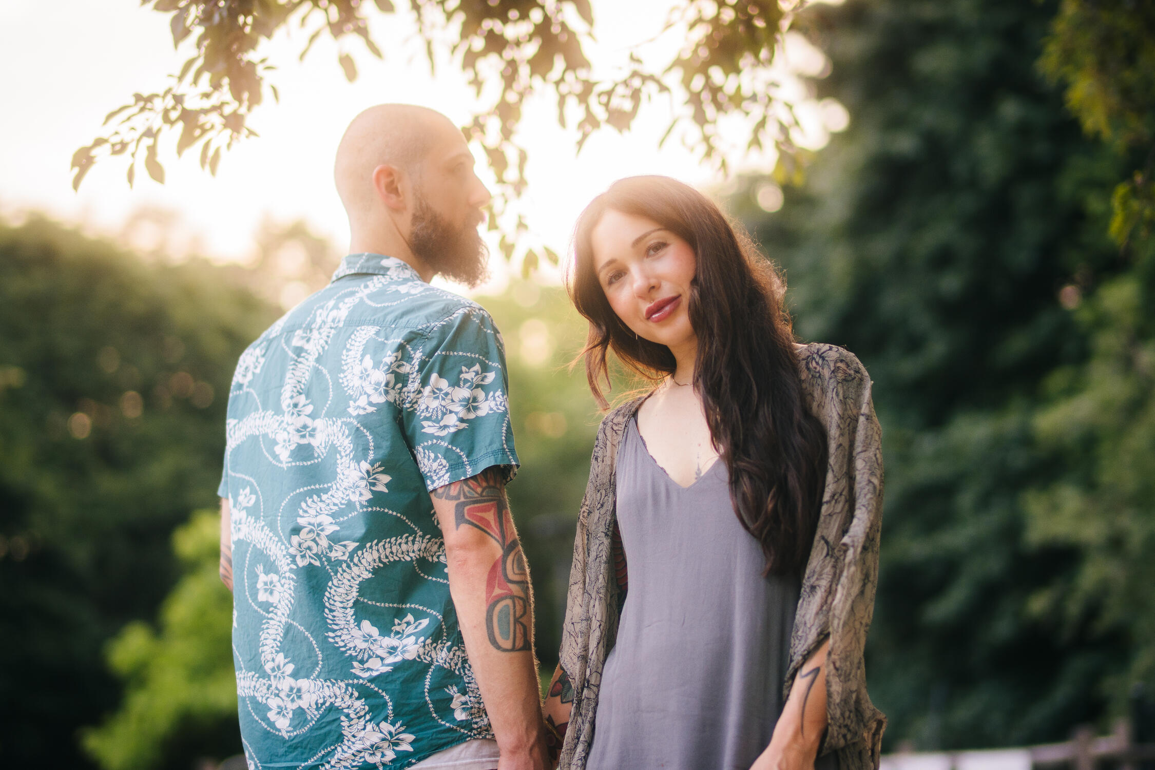 Nia & Will couples shoot