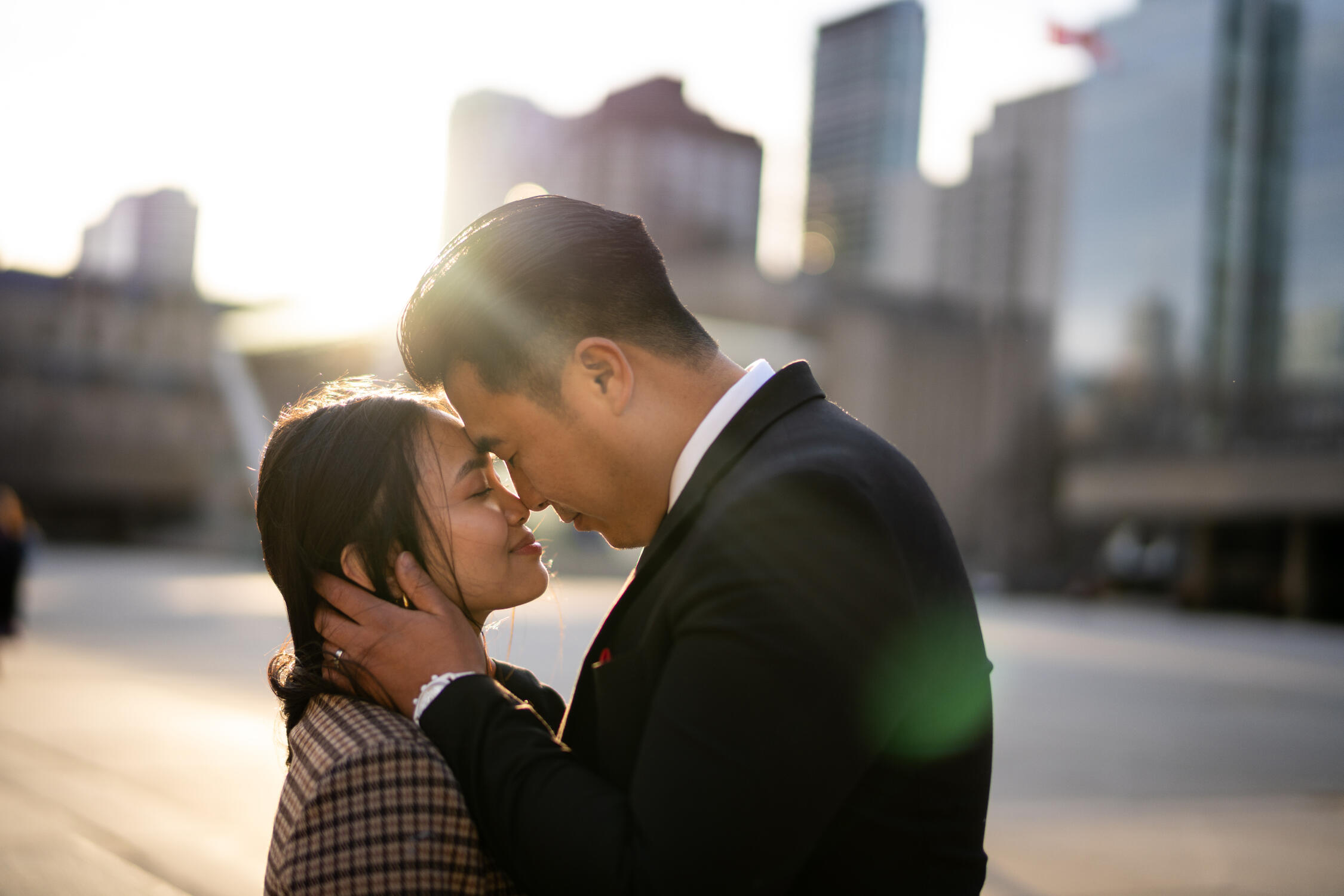 Toronto City hall wedding